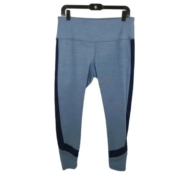 {Reebok} Spacedye Print Womens Activewear Leggings - Picture 1 of 12